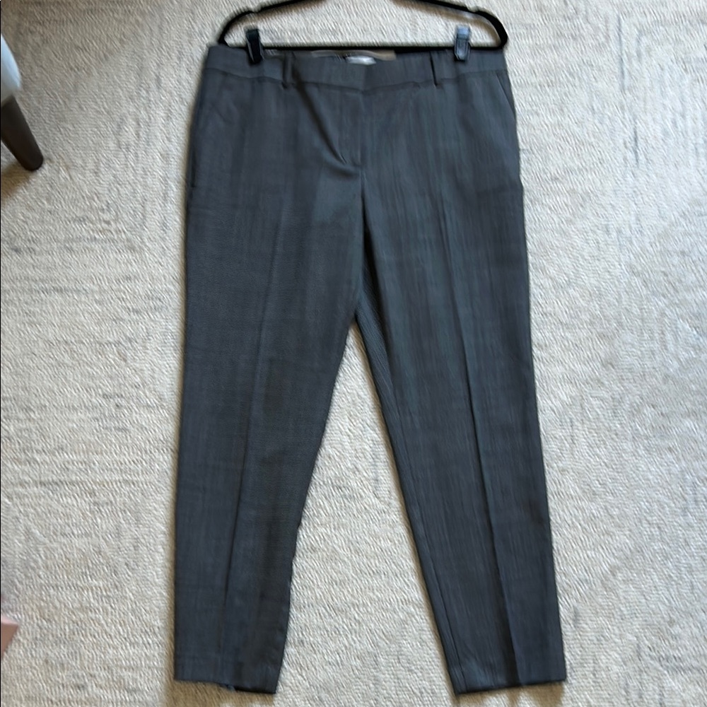 Gray Tailored Pants